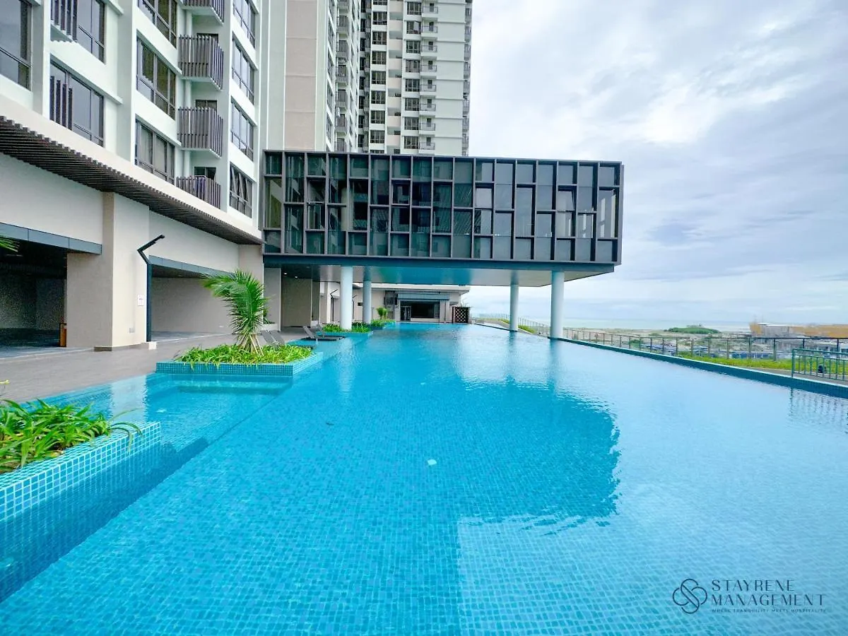 Bali Residences Sea View Suites Melaka location