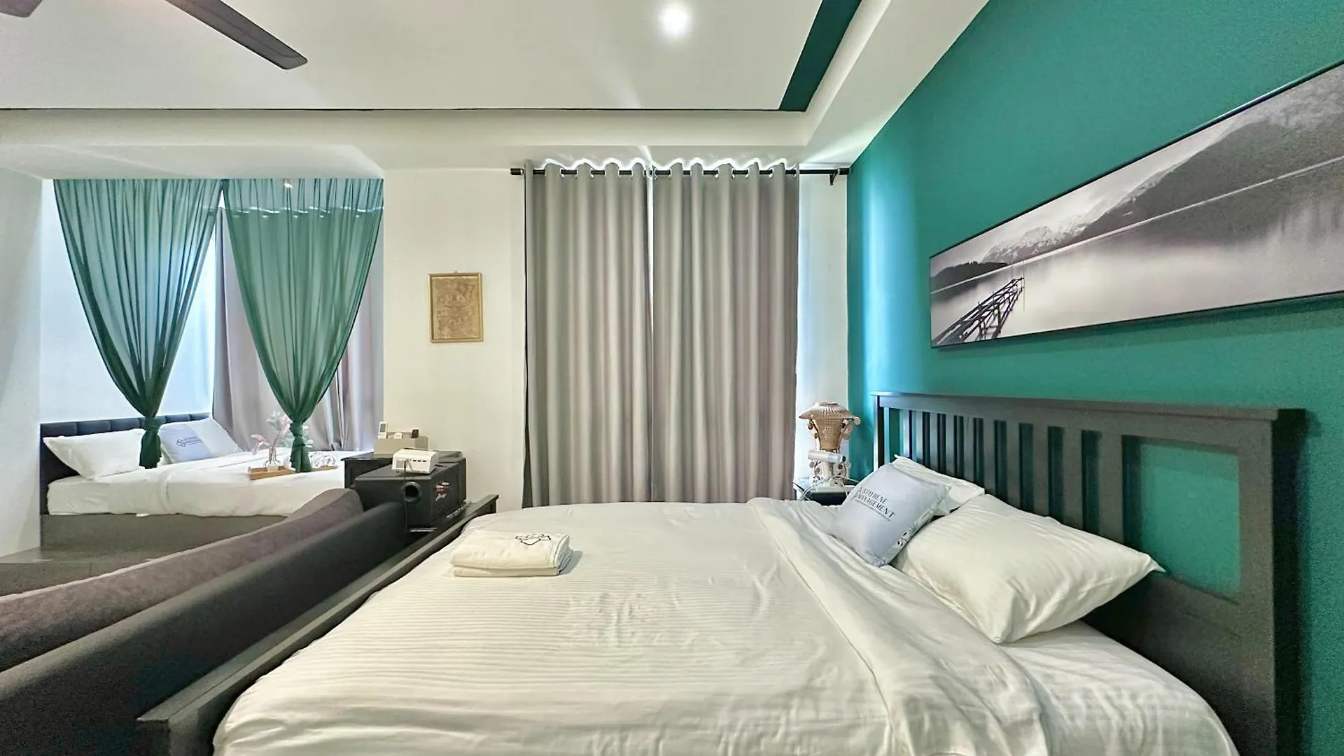 Lejlighed Bali Residences Sea View Suites Melaka Malaysia