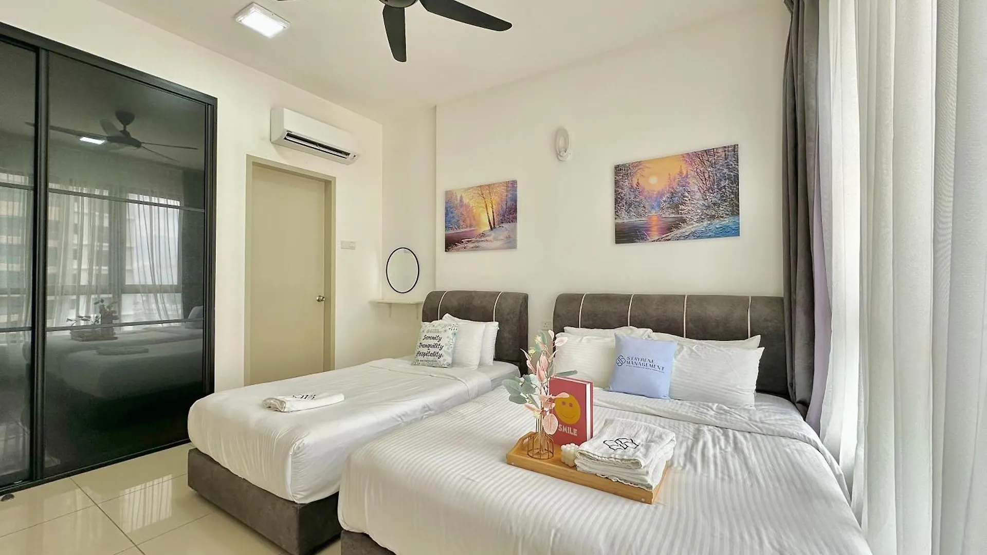 Lejlighed Bali Residences Sea View Suites Melaka