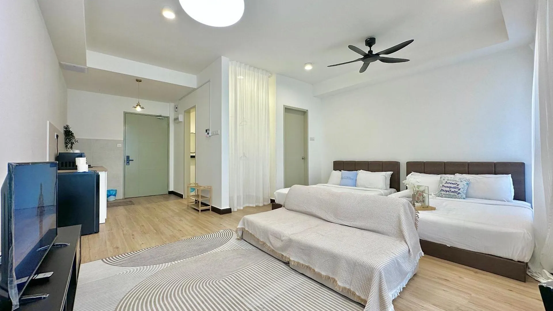 Bali Residences Sea View Suites Melaka 0*, Malacca