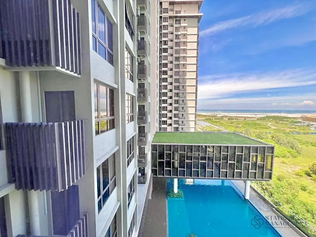 Bali Residences Sea View Suites Melaka Lejlighed
